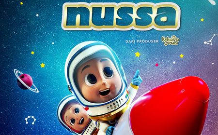 Tiket Penayangan Spesial Film Nussa Laris Manis