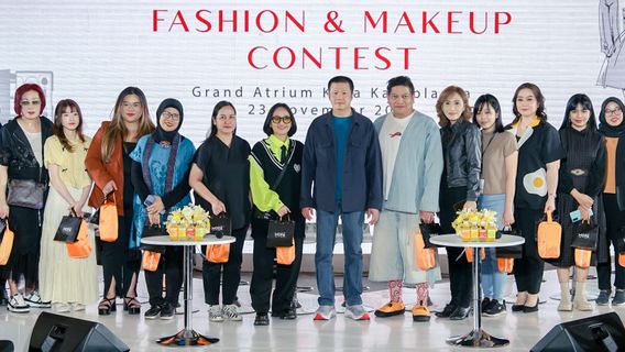 Makeup And Fashion Contest Attracts The Spirit Of Young People, Awaken The World Of Indonesian Mode