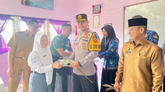 Polisi Tangani MBG Diduga Tak Layak yang Sebabkan Siswa Sakit Perut di Empat Lawang Sumsel 
