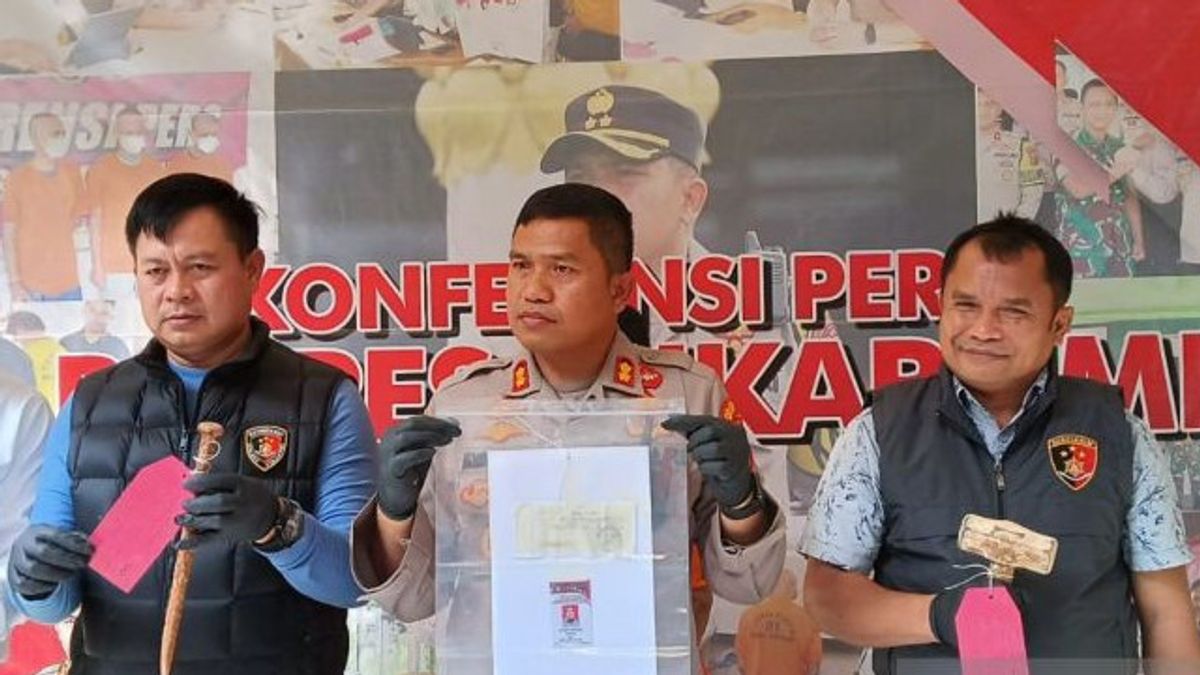 Bos Penambang Emas Ilegal di Sukabumi Ditangkap