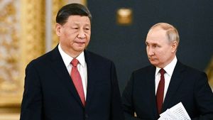 Ucapkan Tahun Baru ke Putin, Xi Jinping Pastikan China-Rusia Selalu ‘Bergandengan Tangan’