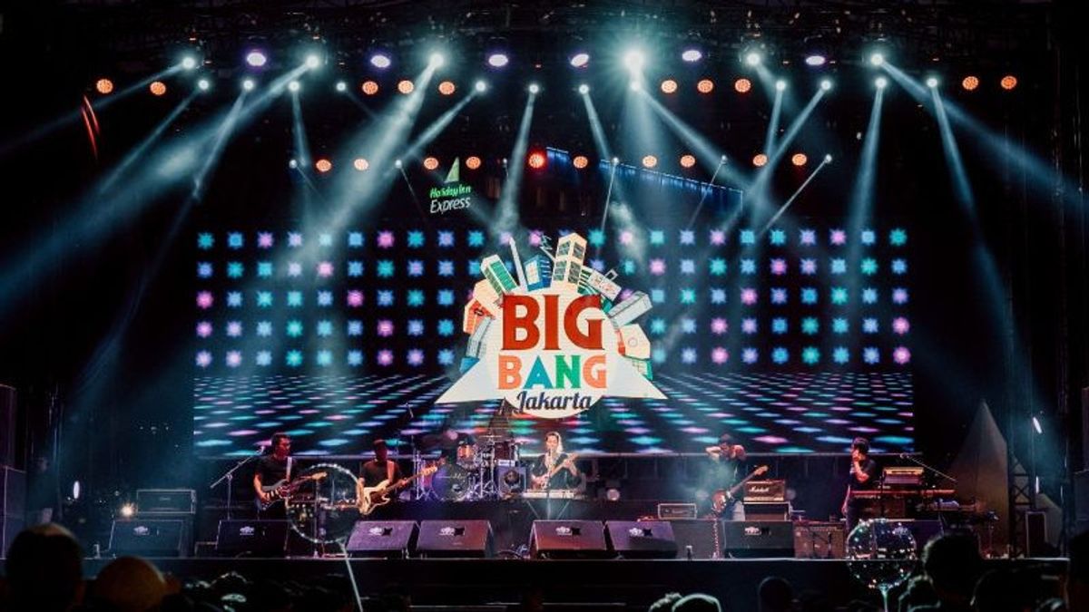 <i>Line Up</i> Konser di Bing Bang Festival, Ada Denny Caknan, Pamungkas, Hingga Kahitna