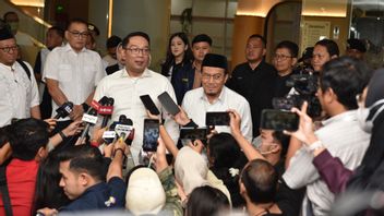 Ridwan Kamil-Suswono Rampung Subit un bilan de santé, répondait aux nerfs