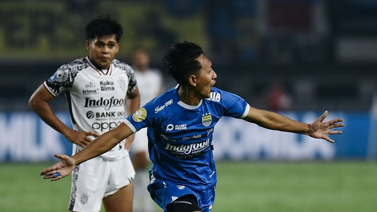 Persib Tumbangkan Bali United 2-1, Amankan Posisi Puncak Klasemen 