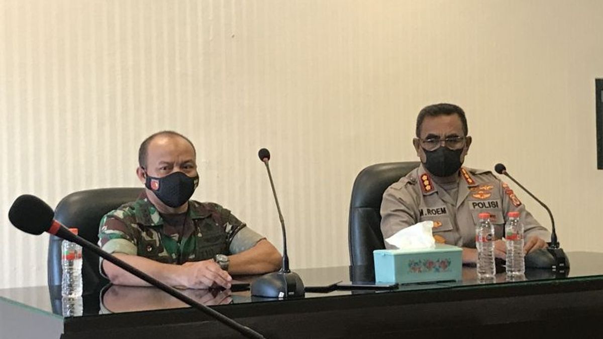 Tentara yang Tembak Rekannya  juga Polisi di Maluku Diperiksa Kejiwaannya
