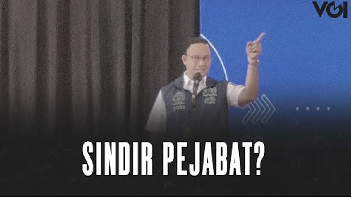 VIDEO: Larang Anak Buahnya Manfaatkan Pasar untuk Perkaya Diri, Ini Kata Anies Baswedan