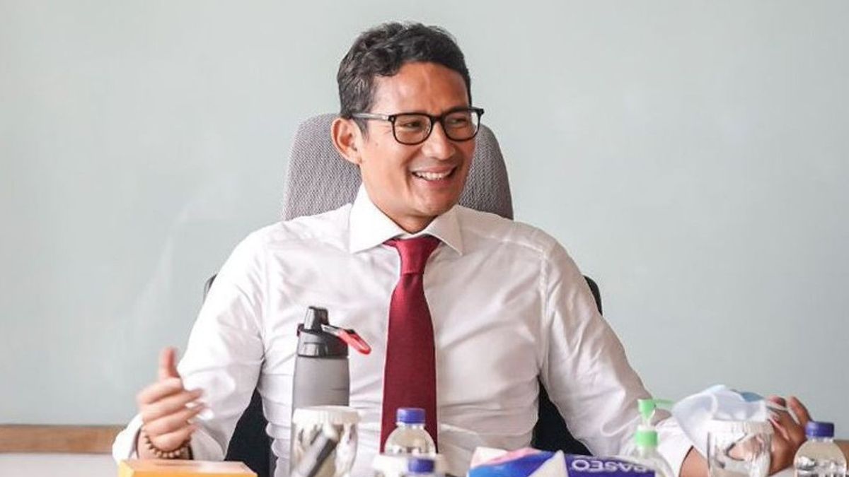 Will Be Based In Bali, Menparekraf Sandiaga Uno Wants To See Firsthand The Recovery Of Tourism And Economy