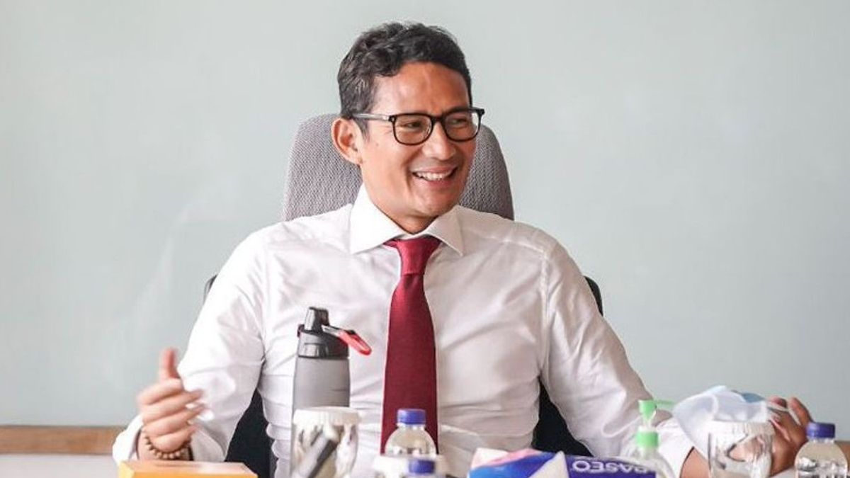 Bakal Berkantor di Bali, Menparekraf Sandiaga Uno Ingin Lihat Langsung Pemulihan Pariwisata dan Ekonomi