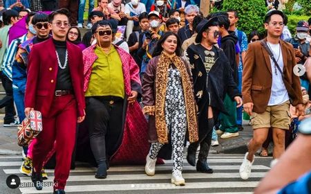 Akankah Citayam Fashion Week Menjadi Harajuku Baru?