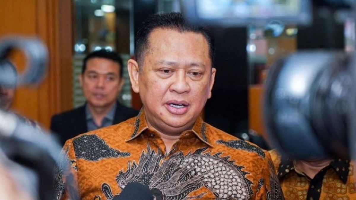 Bamsoet:宪法法院关于选举的决定与新选举民主的开幕式同时举行