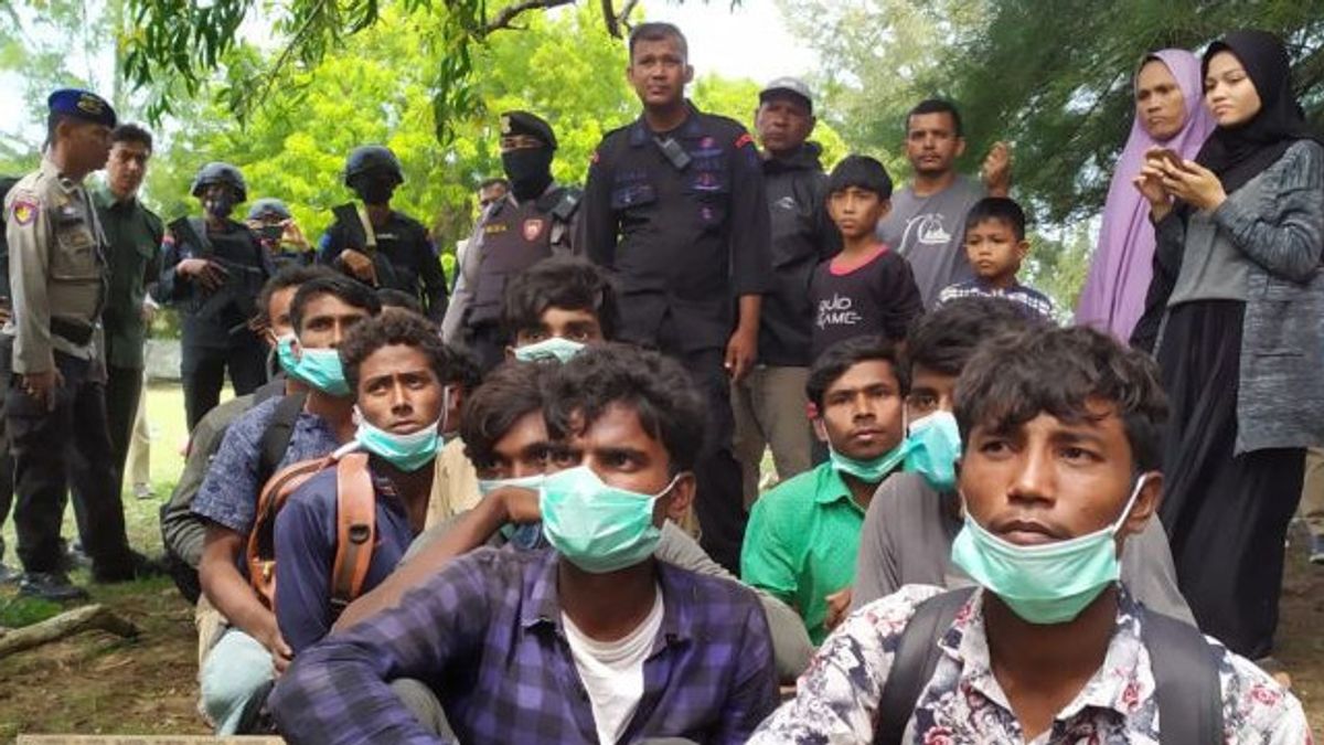 More And More Rohingya Refugees Coming To Aceh, The DPRD Asks The Government For Quick Response