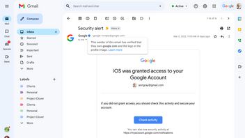 Google Starts Launching Verification Checks For Gmail