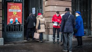 Prancis Wajibkan Warganya Tunjukkan 'Tiket Bebas COVID-19' untuk Akses Kafe hingga Layanan Kesehatan