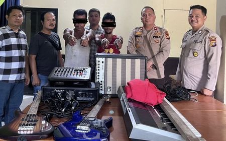 Pencuri Alat Musik dan Sound System Gereja Betlehem Minas Ditangkap Polisi