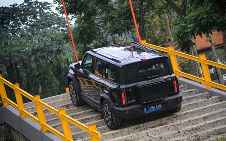 Terungkap, Ini Alasan Chery Ubah Nama SUV Offroad Listrik iCar 03 Jadi J6