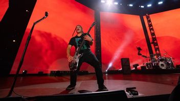 Debut Nyanyi dalam Album Baru Metallica, Robert Trujillo: Membanggakan