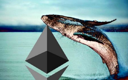 Whale Ethereum Pindahkan 229.766 ETH Ke Wallet Tak Dikenal