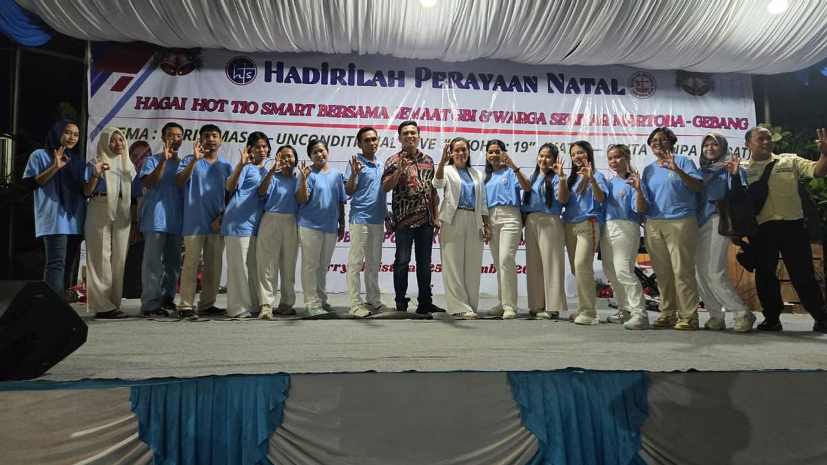 Rayakan Natal dengan Berbagi, HHTS Langkat Bagikan Sembako Tanpa Syarat bagi Warga