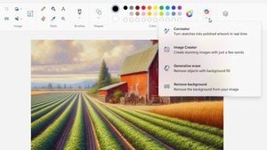 Microsoft Tambahkan Copilot AI ke Aplikasi Paint