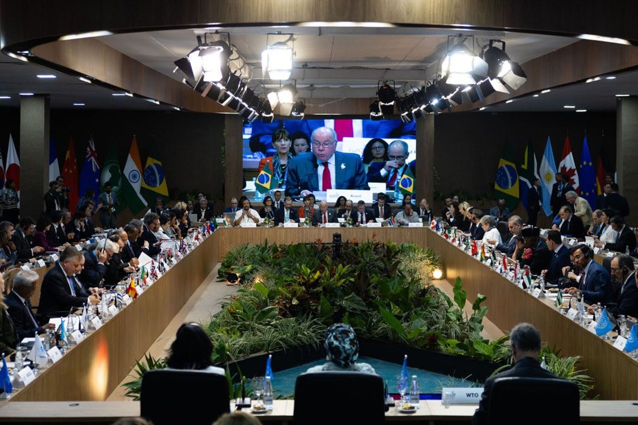 G20は、米国を含むパレスチナ・イスラエル紛争の解決のための唯一の答えである二国家解決に合意する