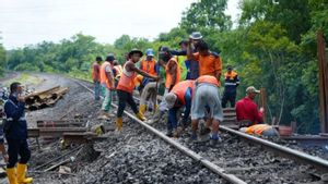 KAI Palembang Sudah Tutup 20 Perlintasan Sebidang Liar 