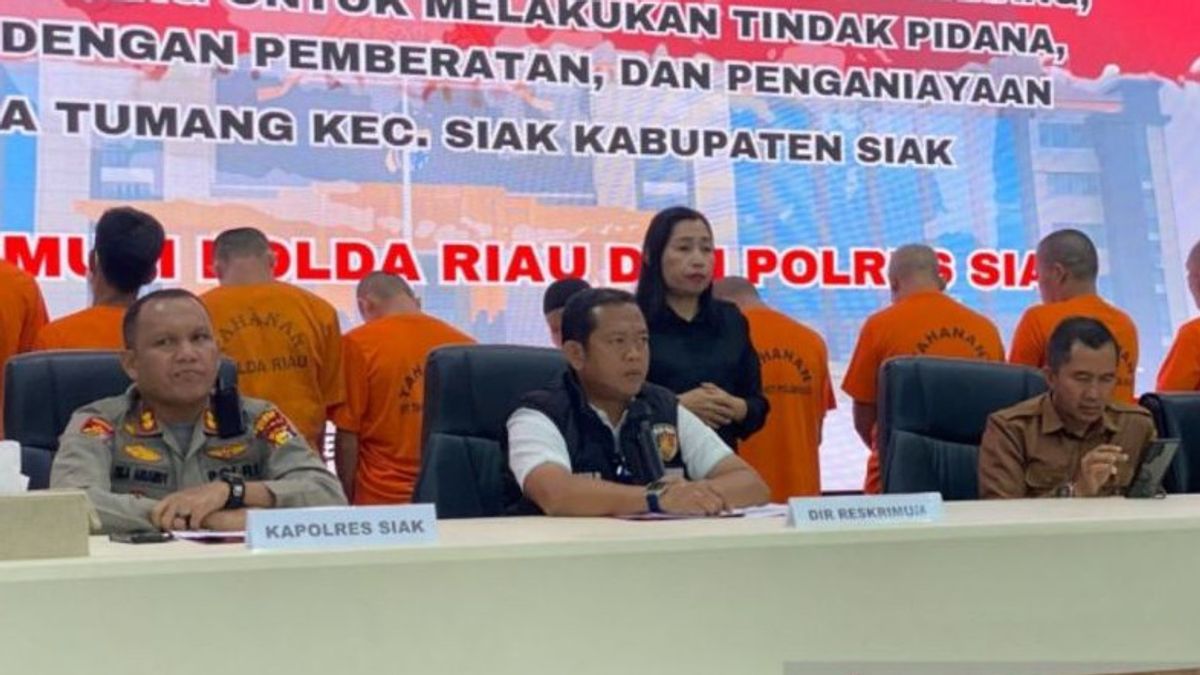 印度尼西亚：Polda Riau调查了泰索尼洛国家公园的2个森林安全哨所的破坏
