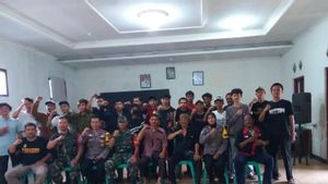 Polisi Damaikan 2 Kelompok Remaja yang Perang Sarung di Sukabumi