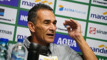 杰拉德·瓦嫩堡 在2026年U-23亚洲杯预选赛中透露印度尼西亚U-23的目标