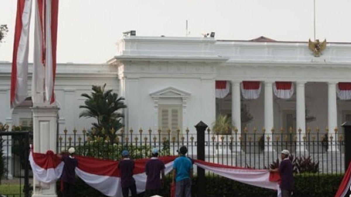 Agacé Par L’échec Du Président Jokowi, L’Association Des étudiants IslamiquesJe Tiendrai Une Démonstration Au Palais Le Vendredi 6 Août