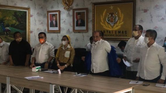 Max Sopacua Jadi Ketua Wanbin Partai 'Wanita Emas', Demokrat Bantah Max Tokoh Deklarator