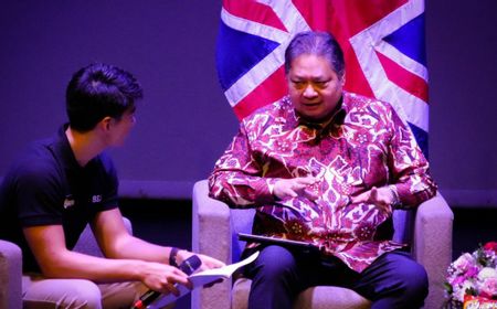 Airlangga Sebut Digitalisasi jadi Kunci Percepat Pembangunan Ekonomi Nasional