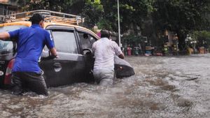 Warga RW 05 Rawasari Minta Pemkot Jakpus Segera Bangun Saluran Air Agar Tak Banjir Lagi