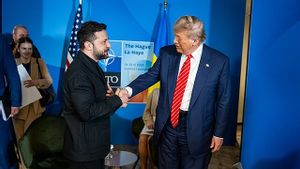 Presiden Ukraina Temui Trump Desak Sanksi AS ke Rusia