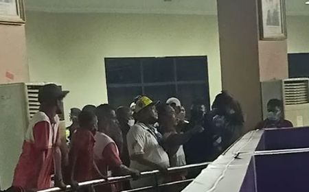 Gagal Dapat Medali karena Selisih Bobot Badan, Lifter Papua Ngamuk: Sumpah Saya Tidak Terima, Mana Wasit?