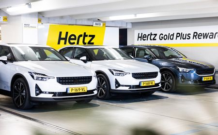 General Motors Akan Memasok 175 Ribu EV nya ke Hertz Hingga Tahun 2027