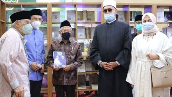 Vice President Ma'ruf Amin Affirms Islam Embraces Human Values
