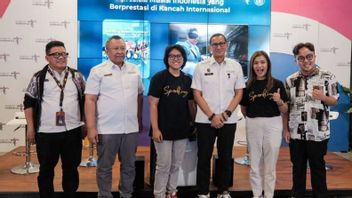 Singing Singers And Jefri Setiawan Achieved In The World Event, This Is What The Menparekraf Said