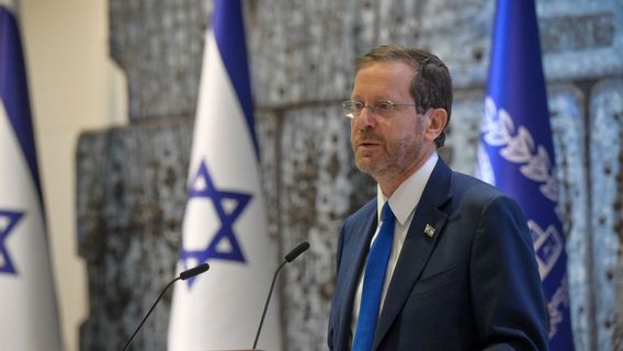 Israel Expands Attacks On Lebanon, President Herzog: We Don't Want War, But Have The Right To Defend The People