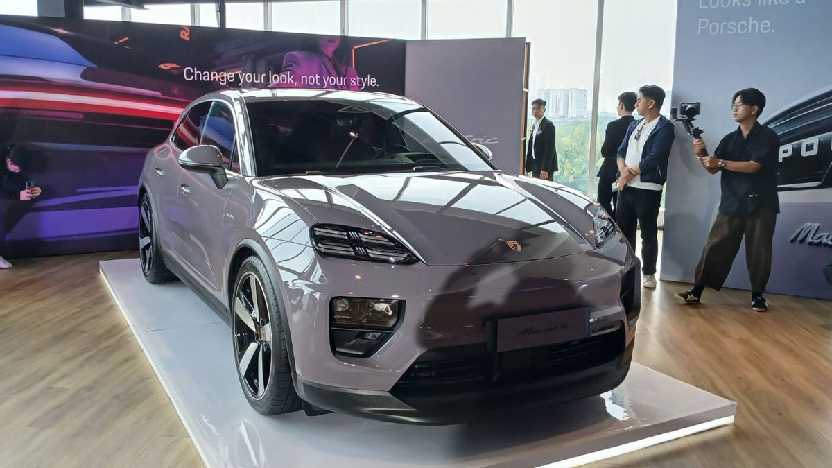 Just Launched In Indonesia, Has The Porsche Tiger EV Already Ordered?