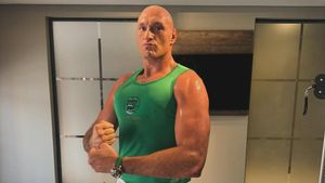 Tyson Fury Akhiri Masa Pensiun