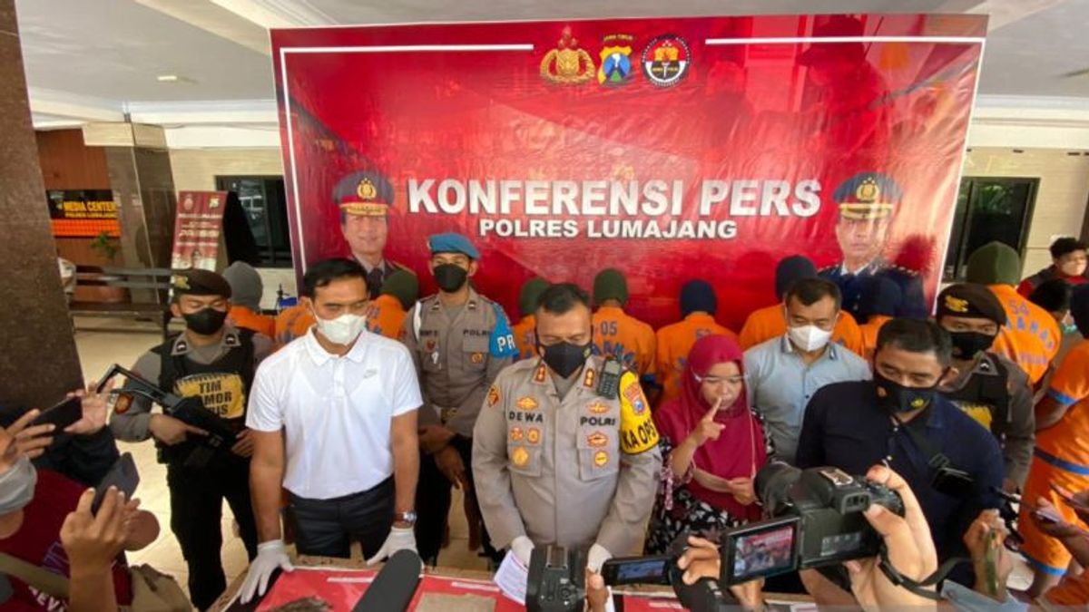 11 Orang Jadi Tersangka Pesta Ganja di Kawasan Wisata Hutan Bambu Lumajang