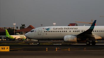 Garuda Indonesia Menunda Sementara Penerbangan Dari dan Menuju China