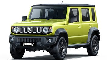 Setelah India, Suzuki Jimny Lima Pintu Sambangi Pasar Filipina