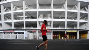 PPKM Jawa-Bali Diperpanjang, Olahraga <i>Outdoor</i> Diizinkan Maksimal 4 Orang