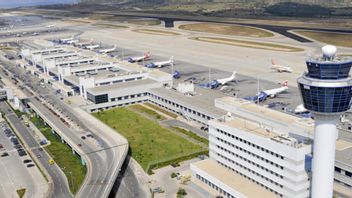 ananas : L'aéroport d'Athena a subi des retards naturels en raison de la réduction des vols