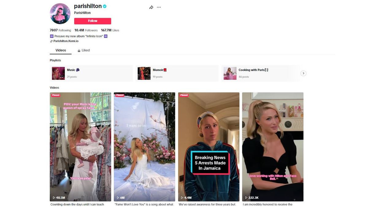 TikTok Stops Cyber Attacks Targeting Celebrities And Famous Brand Accounts