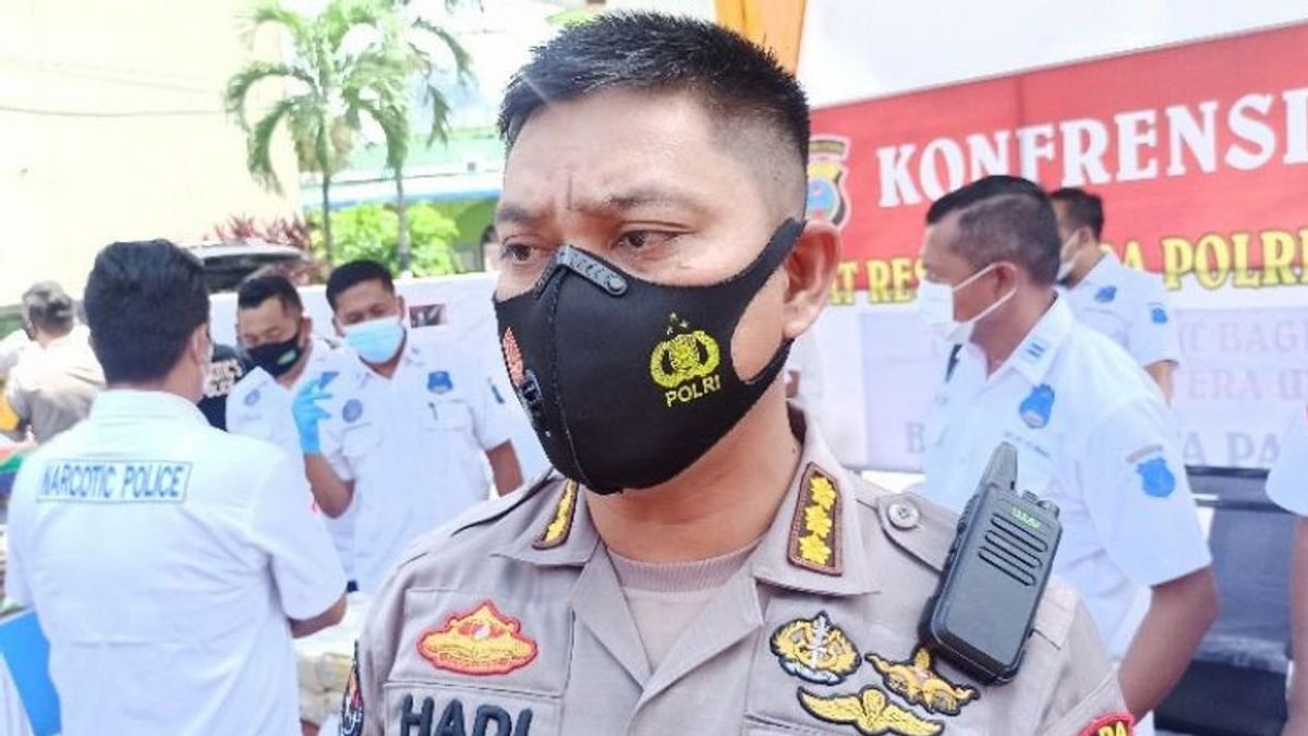 7 أصول زعيم المقامرة عبر الإنترنت التي صادرتها شرطة شمال سومطرة