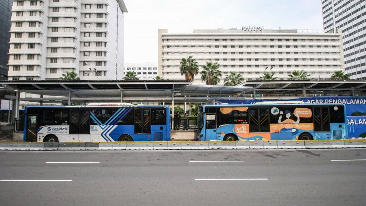 Trade Union Reveals Causes Of Fatigue Transjakarta Bus Drivers: Today Enters Afternoon, Tomorrow Goes Directly In Morning