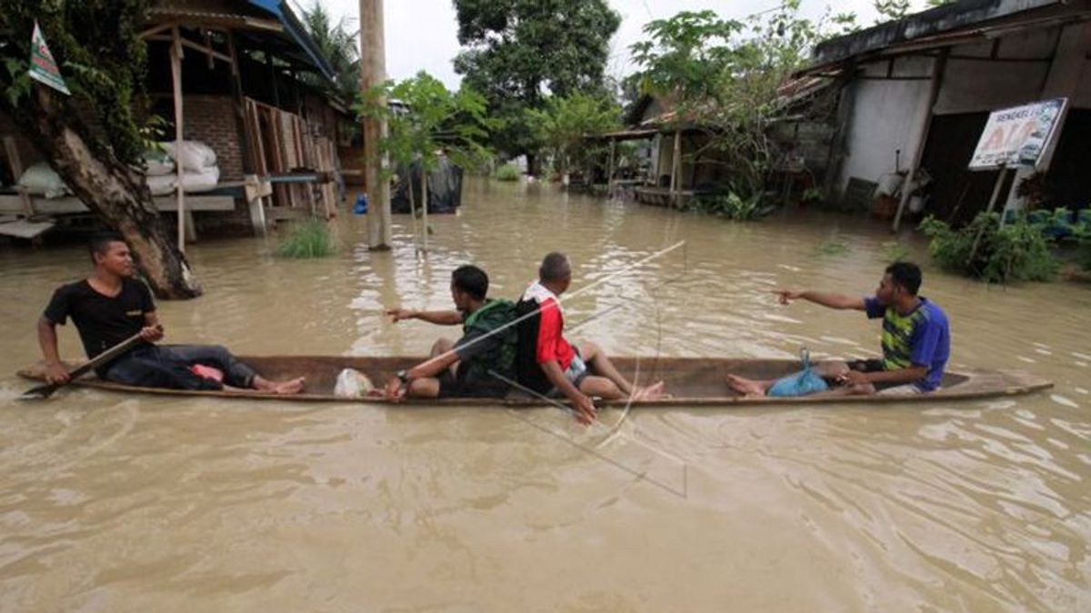 BMKG: Aceh Berpotensi Diguyur Hujan dan Angin Kencang hingga Lebaran