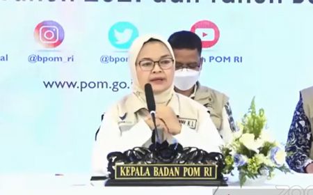 Patroli Siber, BPOM Temukan 3.400 Tautan yang Menjual Produk Pangan Tanpa Izin Edar